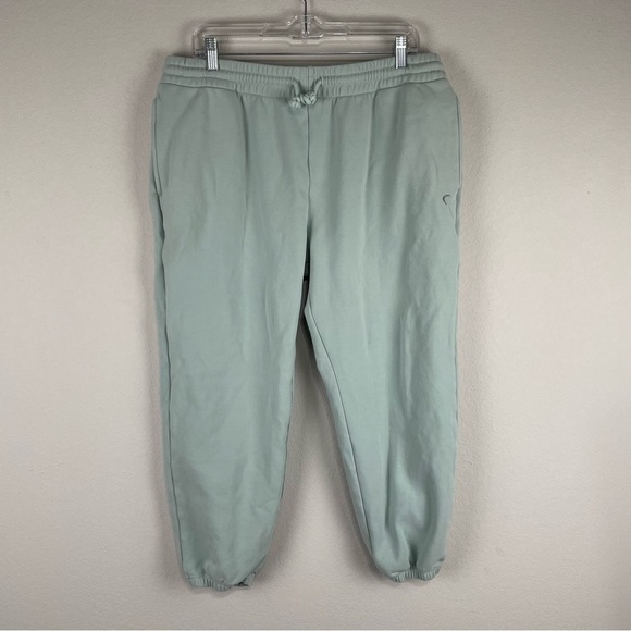 ZYIA Active Light Blue Teal Sweatpants Joggers Athleisure Size 4X - Picture 1 of 9